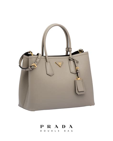 prada two piece bag|prada double saffiano leather bag.